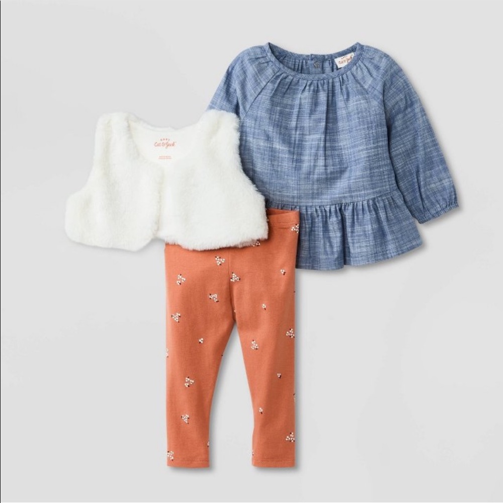 Cat & Jack 3 Piece Set 18M